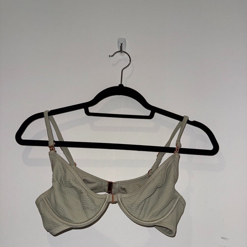 Sage green Lounge bikini top